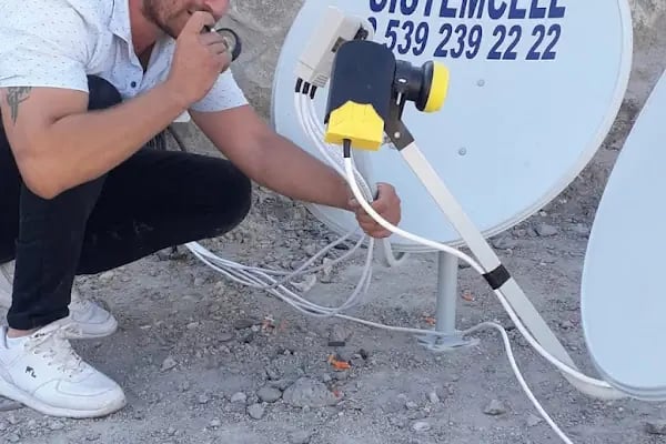Sistemcell Bilişim Bodrum Güvenlik Kamera Uydu ve Alarm Sistemleri - Resim 4