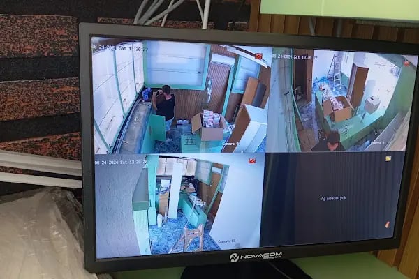 Sistemcell Bilişim Bodrum Güvenlik Kamera Uydu ve Alarm Sistemleri - Resim 16