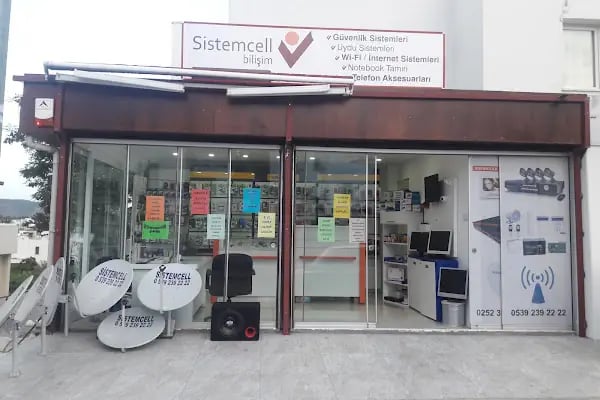 Sistemcell Bilişim Bodrum Güvenlik Kamera Uydu ve Alarm Sistemleri - Resim 7