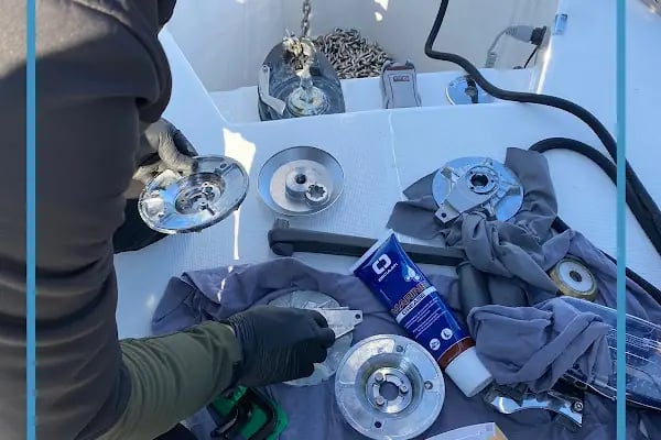 AEGEAN LİMAN YACHT SERVICE - Resim 16