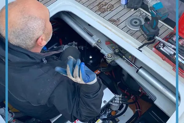 AEGEAN LİMAN YACHT SERVICE - Resim 10