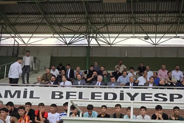 Gaziantep İlçe Stadyumu - Resim 16