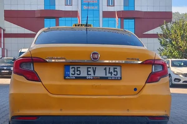 BERGAMA TAKSİ/GENÇ TAKSİ - Resim 3
