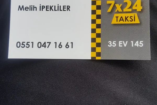 BERGAMA TAKSİ/GENÇ TAKSİ - Resim 12