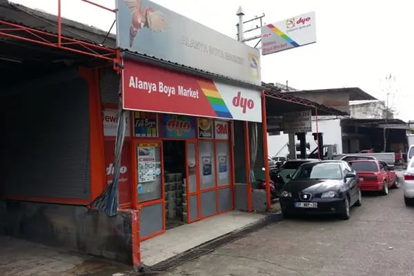 Alanya Boya Market - Resim 14