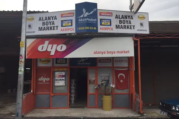 Alanya Boya Market - Resim 13