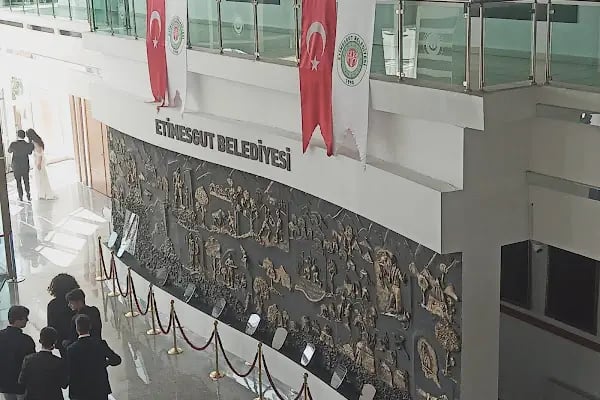 Etimesgut Belediyesi Korkut Ata Kongre ve Kültür Merkezi - Resim 7