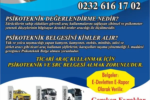 Aliağa PSİKOTEKNİK - Resim 6
