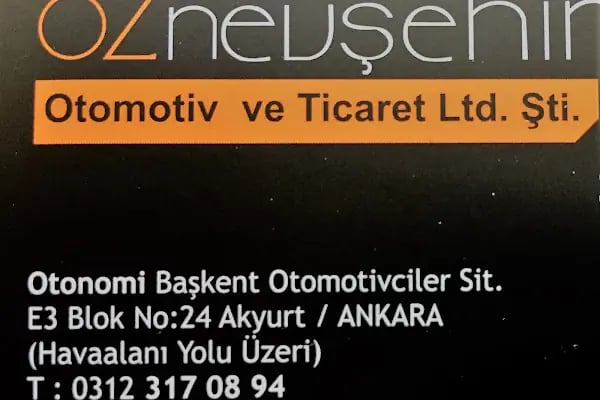 öz Nevşehir Otomotiv - Resim 3