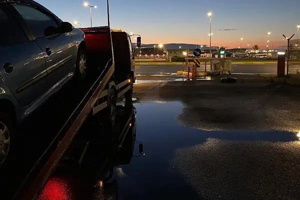 İstanbul Havalimanı Çekici Hizmeti, Anadolu27 Yediemin Otoparkı - Resim 3