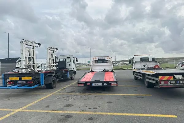İstanbul Havalimanı Çekici Hizmeti, Anadolu27 Yediemin Otoparkı - Resim 2