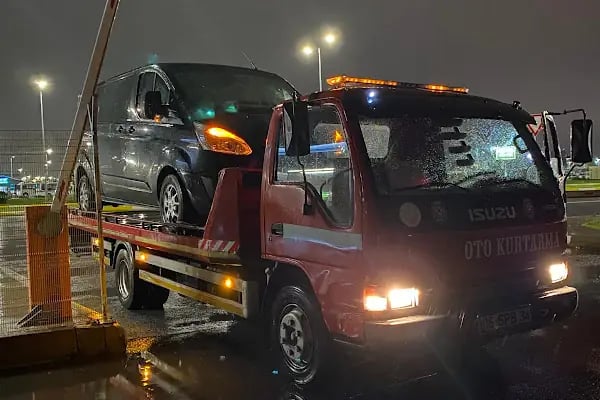 İstanbul Havalimanı Çekici Hizmeti, Anadolu27 Yediemin Otoparkı - Resim 4