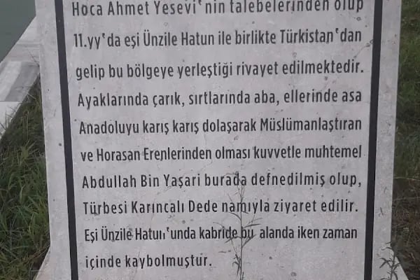 Karincali Dede Türbesi - Resim 19