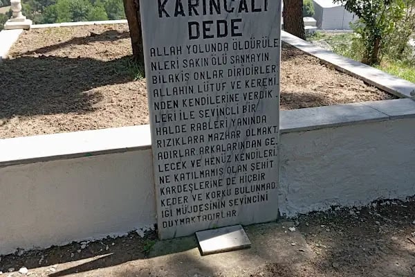 Karincali Dede Türbesi - Resim 11