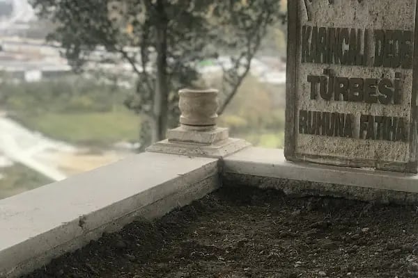 Karincali Dede Türbesi - Resim 12