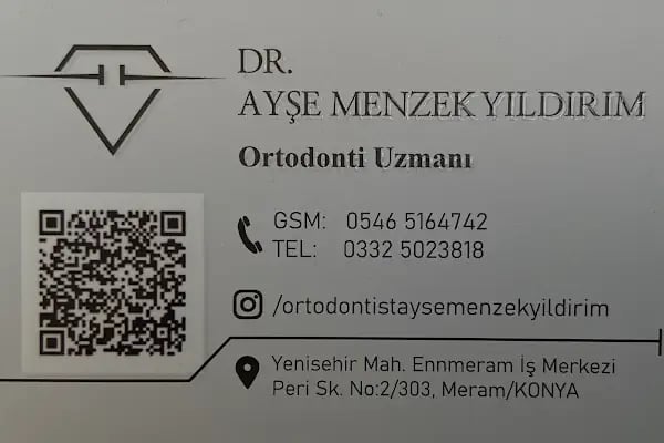 Uzm. Dt. Ayşe Menzek Yıldırım Ortodonti Kliniği, Konya Ortodonti Uzmanı, Şeffaf Plak Tedavisi, Diş Teli Uygulaması - Resim 16