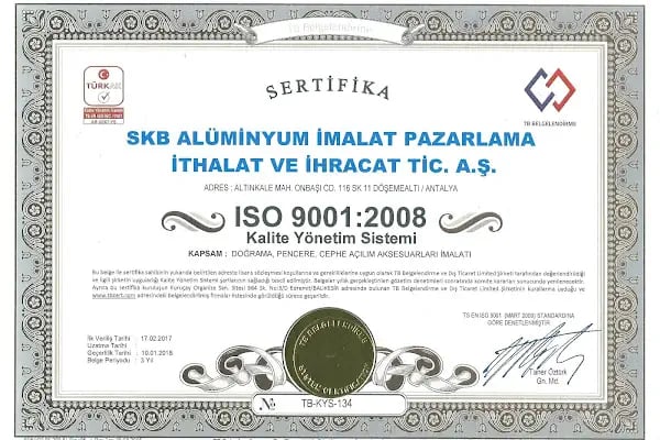 SKB Alüminyum A.Ş. - Resim 13