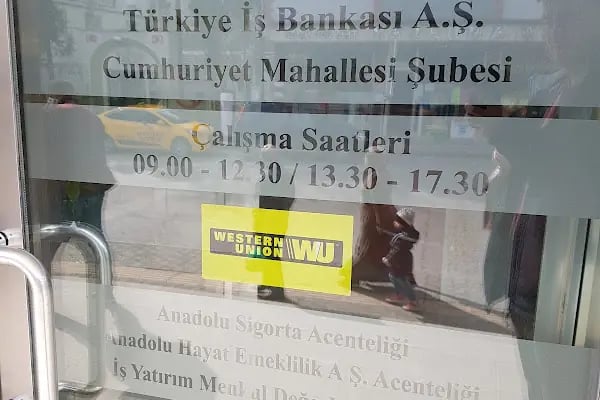 Türkiye İş Bankası Cumhuriyet Mahallesi/Gaziantep Şubesi - Resim 5