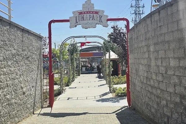 Retro Lunapark Akbatı - Resim 10