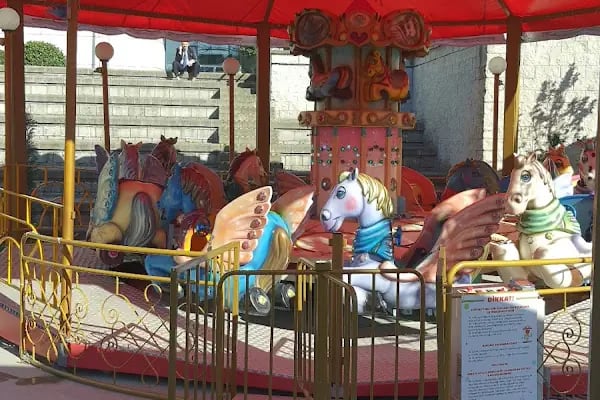 Retro Lunapark Akbatı - Resim 15
