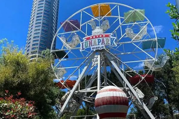 Retro Lunapark Akbatı - Resim 2