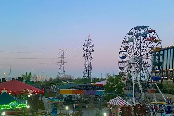 Retro Lunapark Akbatı - Resim 1