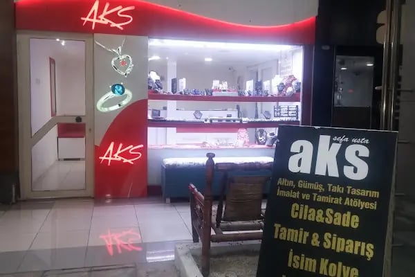 AKS Altın, Gümüş ve Takı Tasarım Atölyesi Antalya - Sefa Usta - Resim 8