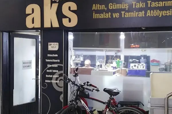 AKS Altın, Gümüş ve Takı Tasarım Atölyesi Antalya - Sefa Usta - Resim 9
