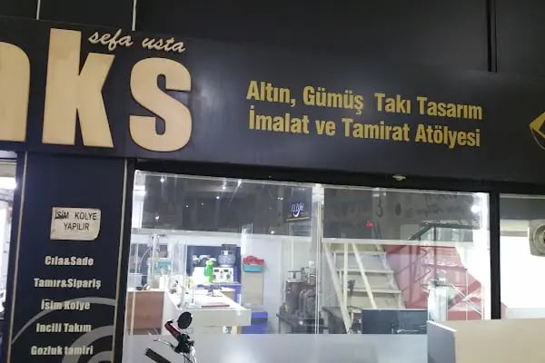 AKS Altın, Gümüş ve Takı Tasarım Atölyesi Antalya - Sefa Usta - Resim 7