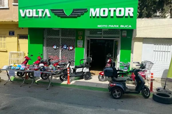 Volta Motor Moto Park Buca - Resim 17