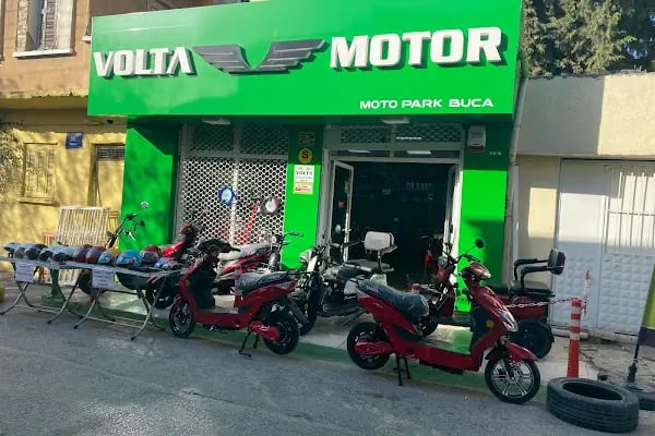 Volta Motor Moto Park Buca - Resim 20