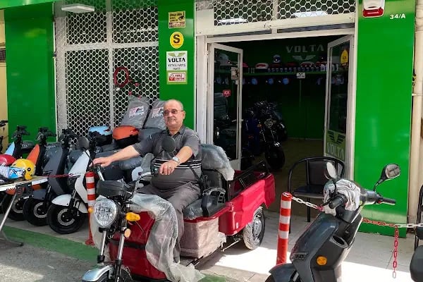 Volta Motor Moto Park Buca - Resim 15