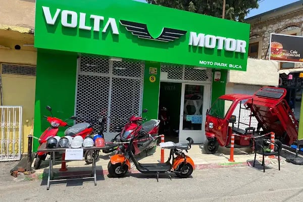 Volta Motor Moto Park Buca - Resim 9