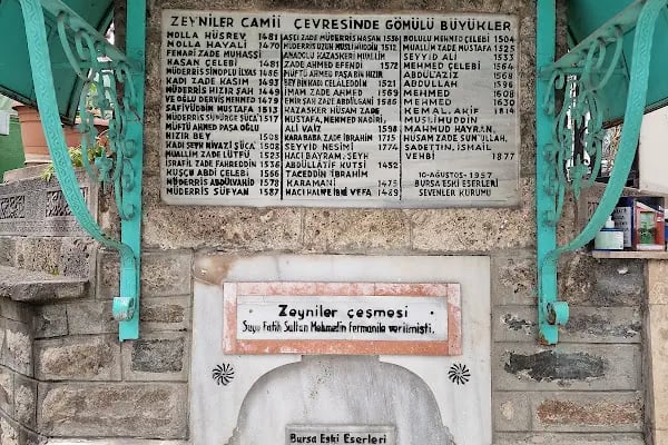 Zeyneddin Hafi Hz. Türbesi - Resim 8