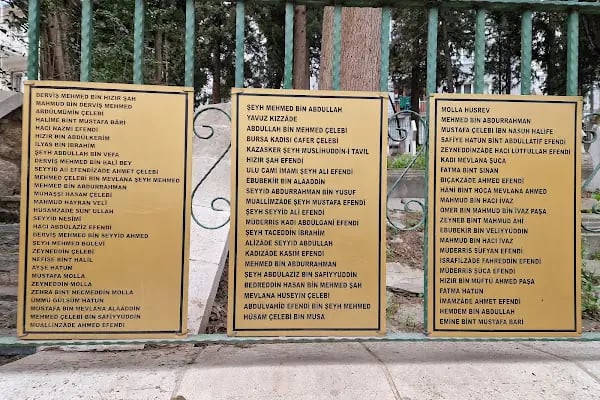 Zeyneddin Hafi Hz. Türbesi - Resim 10