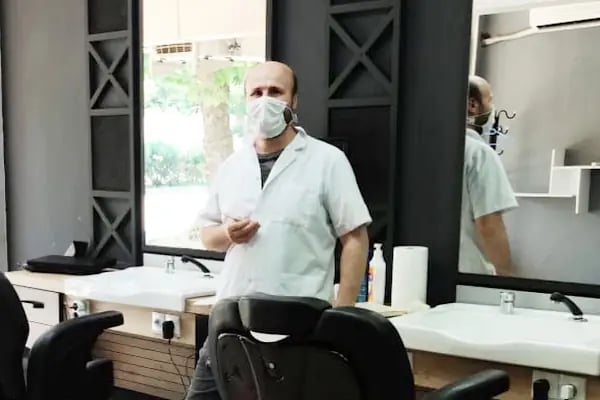 Sabri ACAR Barber's Club &amp; Women Beauty Club - Resim 3