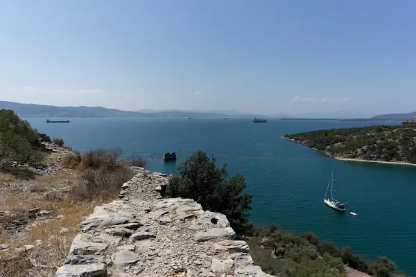 İasos Antik Kenti - Resim 18