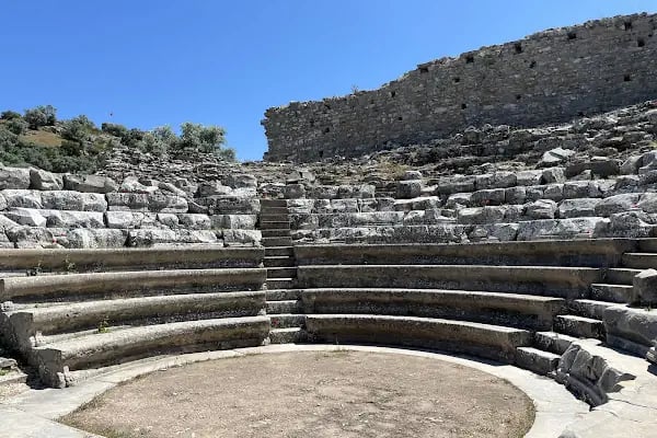 İasos Antik Kenti - Resim 7
