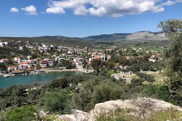 İasos Antik Kenti - Resim 20
