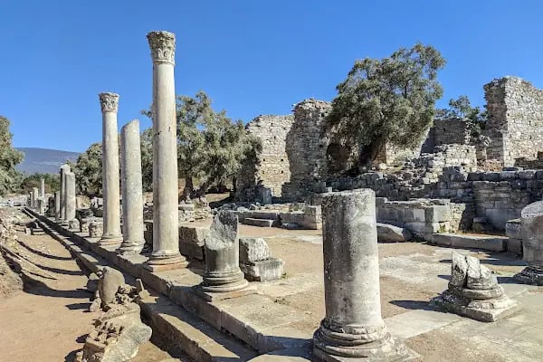 İasos Antik Kenti - Resim 6