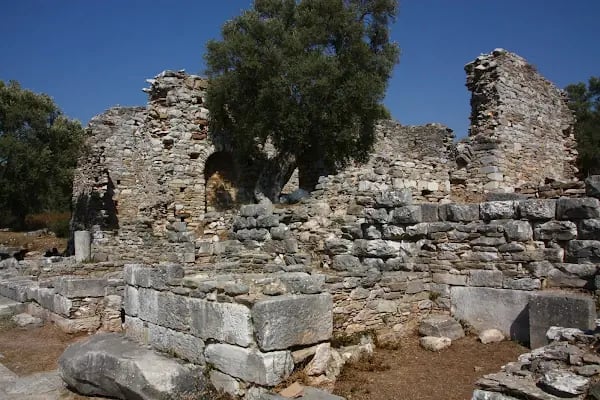 İasos Antik Kenti - Resim 8