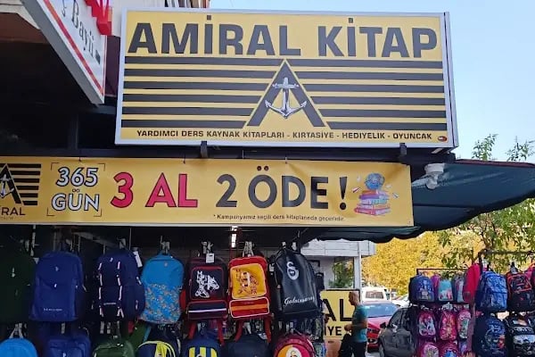 AMİRAL KİTAP KİRTASİYE - Resim 6