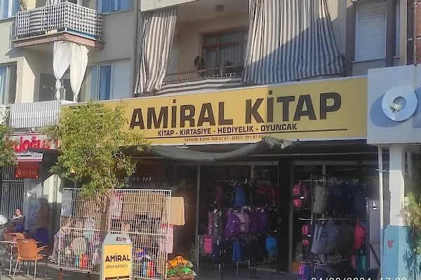 AMİRAL KİTAP KİRTASİYE - Resim 5