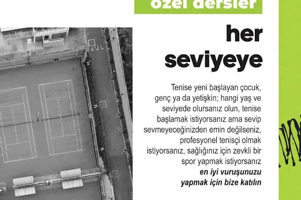 Korte Tenis Akademisi - Resim 9