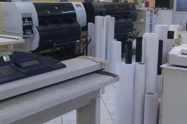 Kamer Elektronik-XEROX COPY CENTER - Resim 2