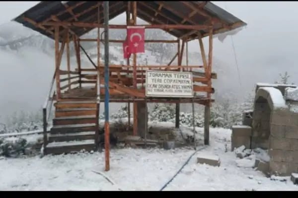 Toraman kamp çadır alanı - Resim 4
