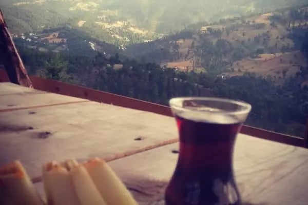 Toraman kamp çadır alanı - Resim 5
