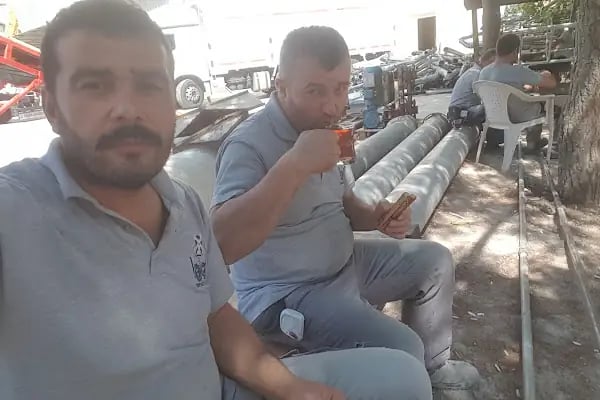 Nar Un Fabrikası - Halim KIRTIZ Gıda Sanayi A.Ş. - Resim 18