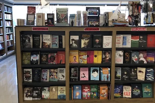 Ant Kitap Kırtasiye Kafe - Resim 16