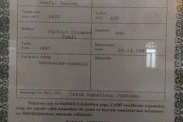 Aksa Yıldız Cami - Resim 10